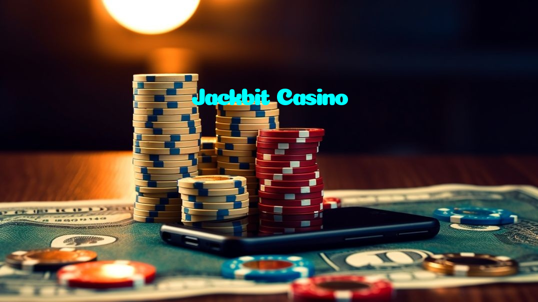 Jackbit Casino casino presented on mobile device in Pakistan with slots and live games